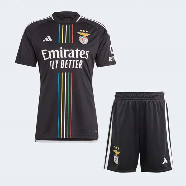 Camiseta Benfica 2nd Niño 2023-2024